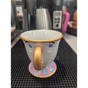Disney Parks Beauty And The Beast Chip The Tea Cup Ceramic Coffee Cup Mug